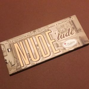TheBalm Nude’tude eyeshadow palette.
